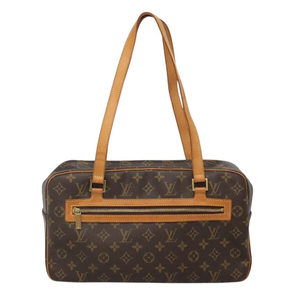 LOUIS VUITTON Monogram Cite GM Hand Bag M51181 LV Auth sw225 - Picture 13 of 16
